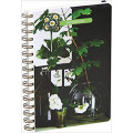 Botanical Style Medium Spiral-Bound Notebook